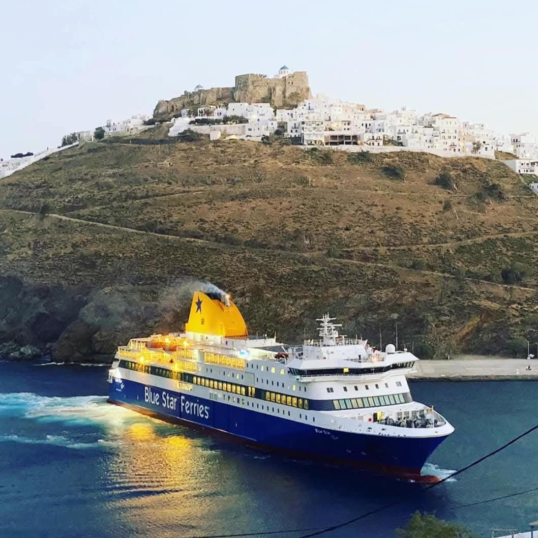 Kastro Astypalea Spitaki Дом отдыха *